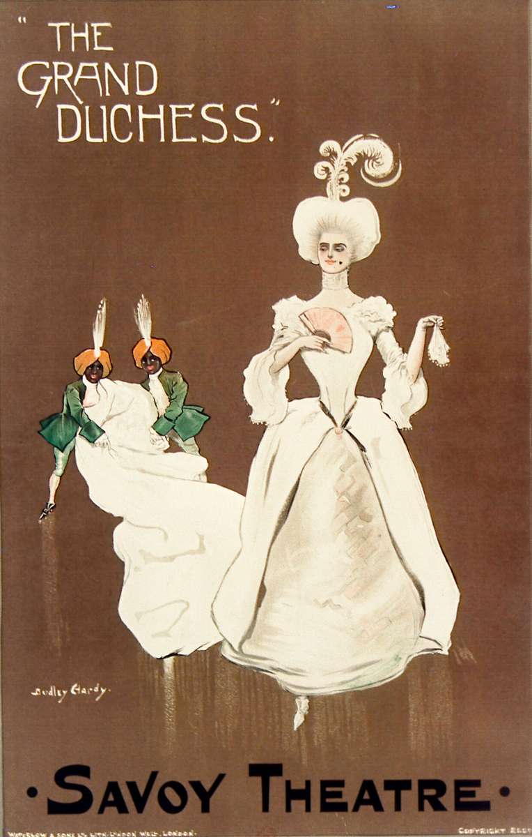 Hardy D -1895- Storhertiginnan pussel på nätet