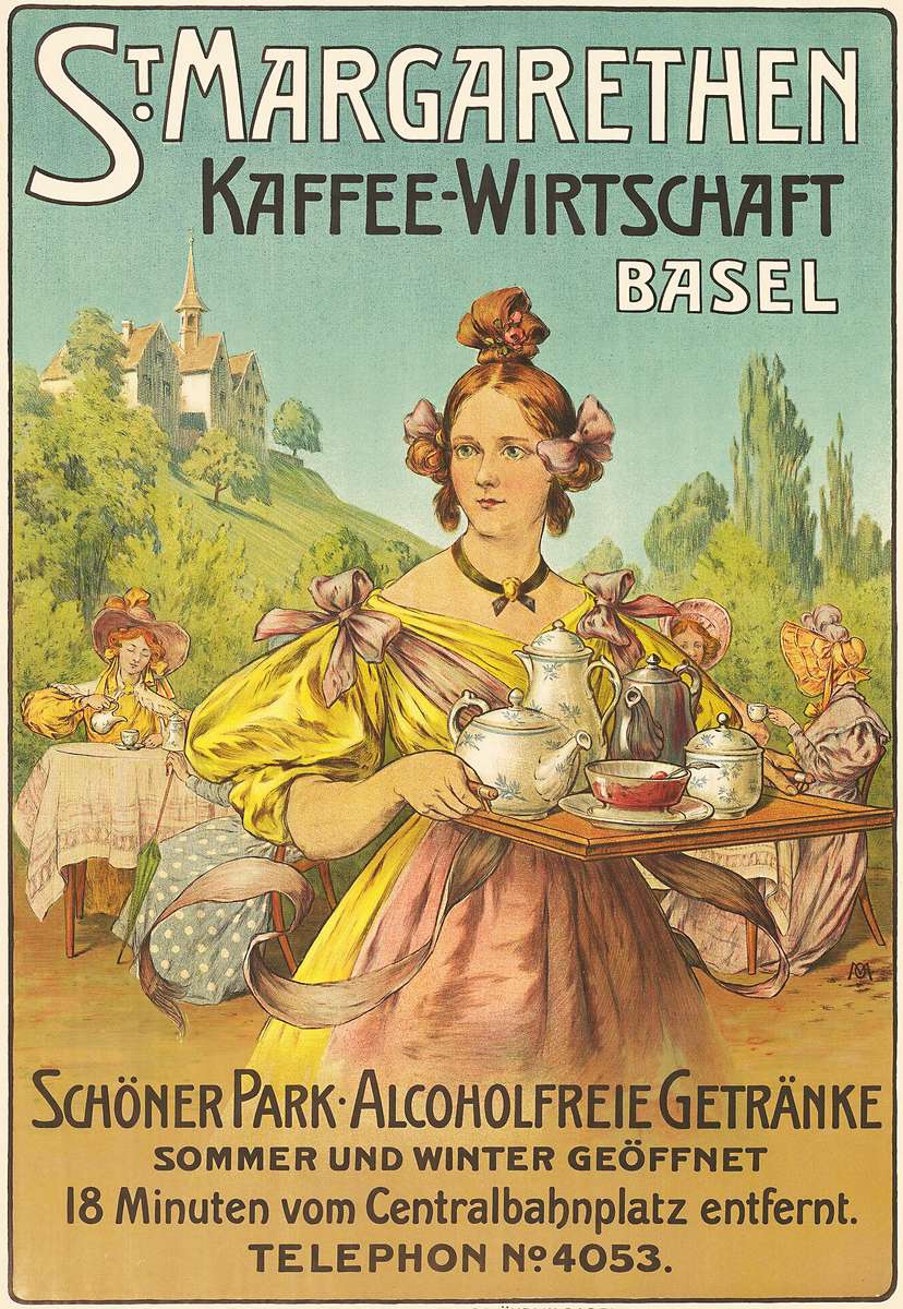 Mähly O -1900- S:t Margarethen kaffeekonomi pussel på nätet