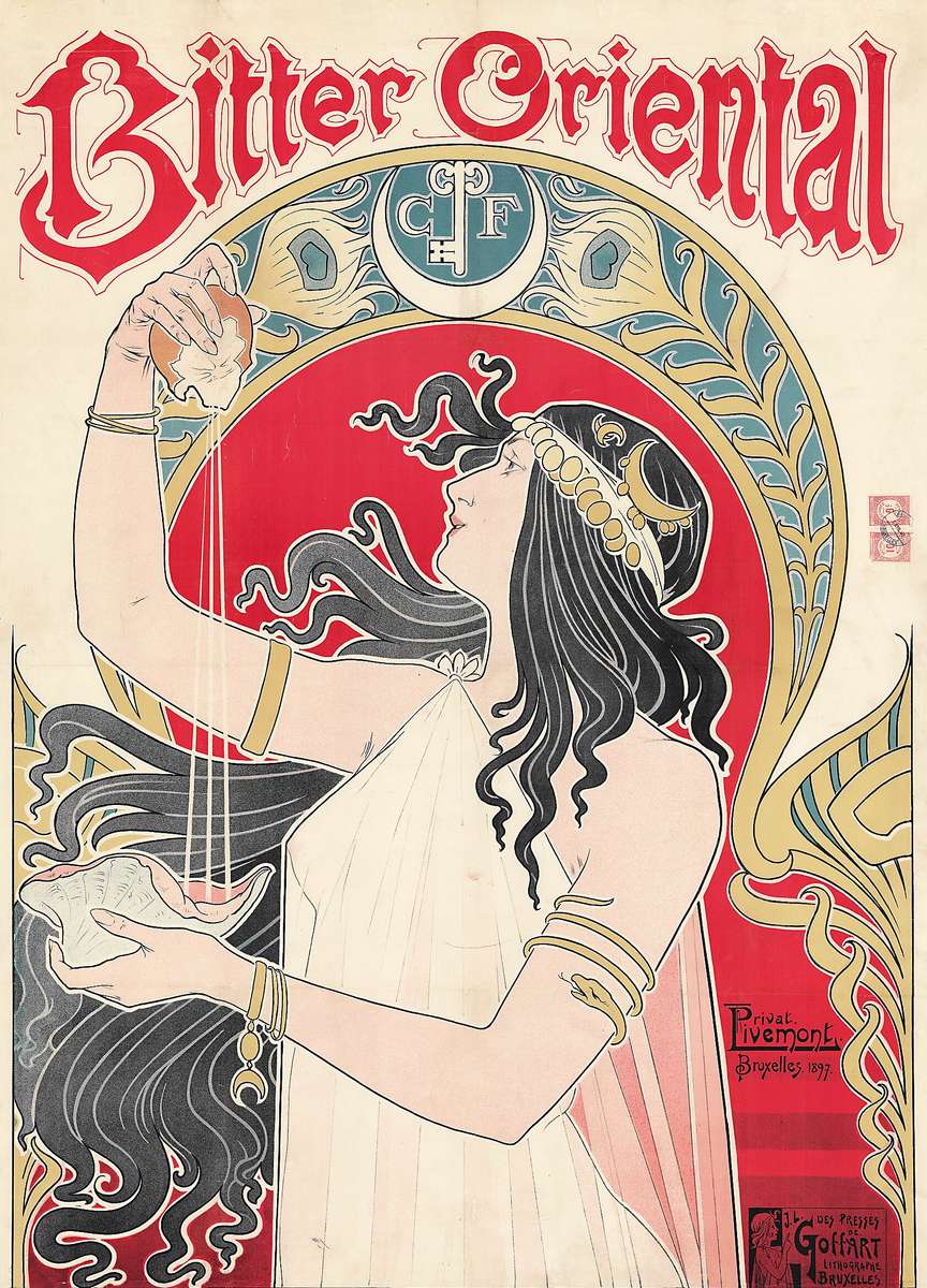 Private-Livemont H -1897- Gorzki Orient puzzle online