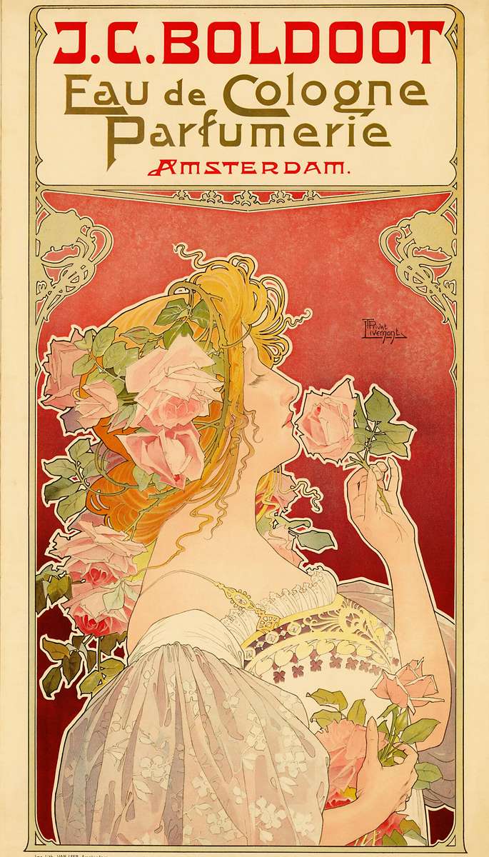 Perfumy Private-Livemont H -1898- J.C. Boldoot puzzle online