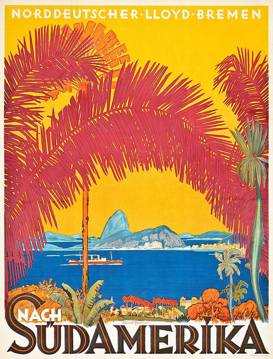 Steiner B -1928- North German Lloyd Bremen jigsaw puzzle online