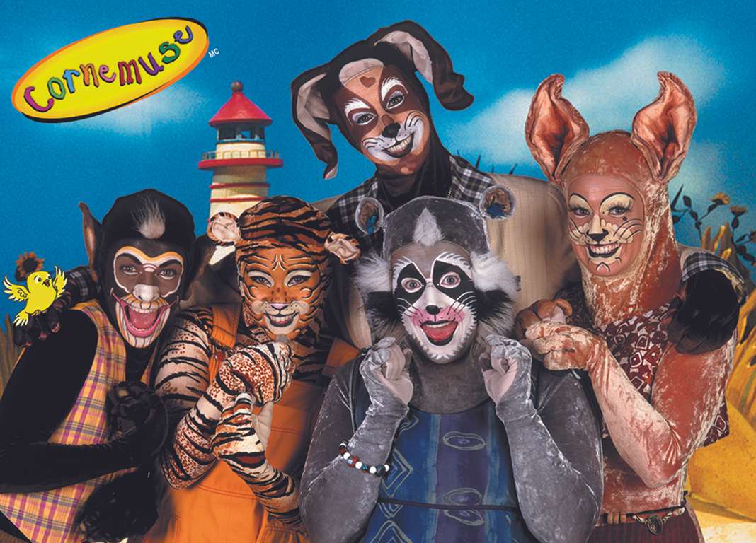 Cornemuse Pussel online