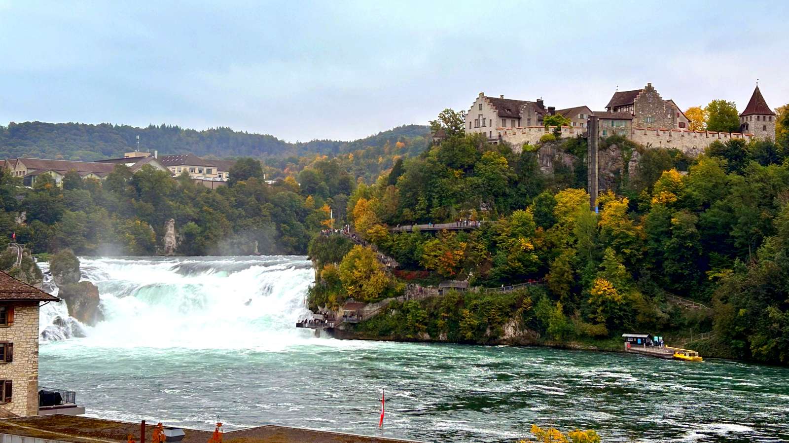 Cascada Reinfall rompecabezas en línea