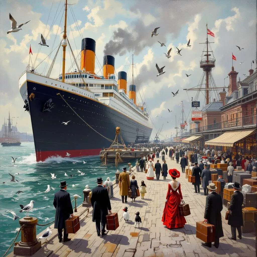 Titanic 260222 - (𝑬 𝑇𝑒𝑒_𝑸𝑀) rompecabezas en línea