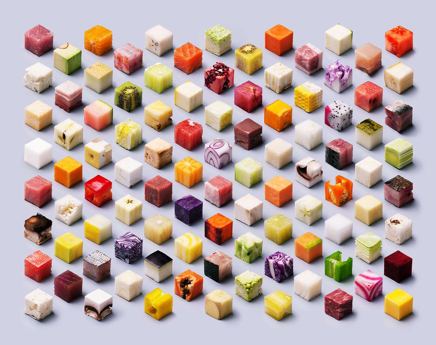 Cubic Cuisine online puzzle