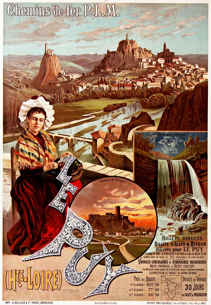 d'Alesi -1893- Le Puy online puzzle