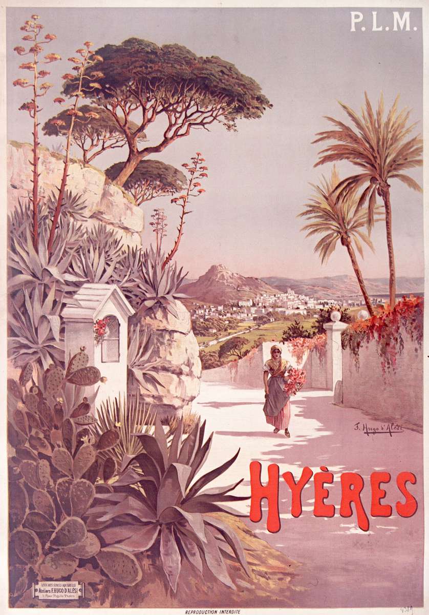 d'Alesi -1898- Hyères Online-Puzzle