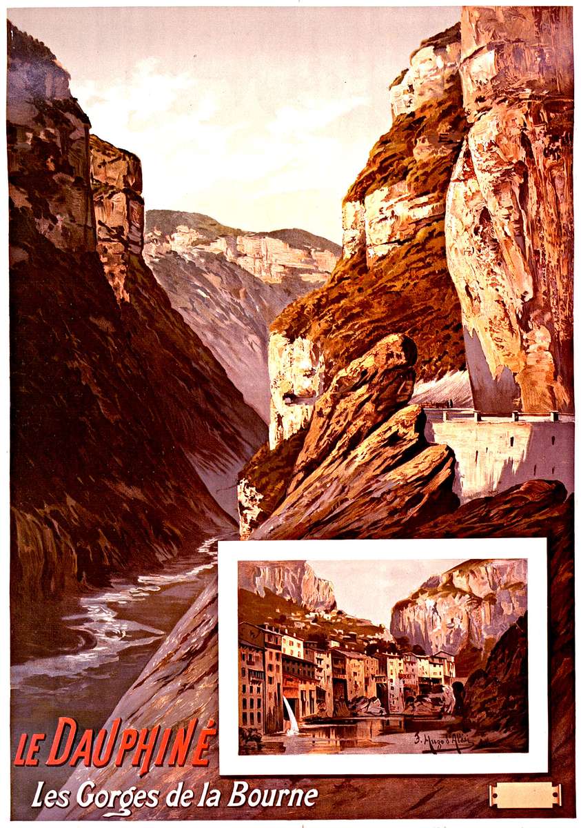 d'Alesi -1898- Le Dauphiné Online-Puzzle