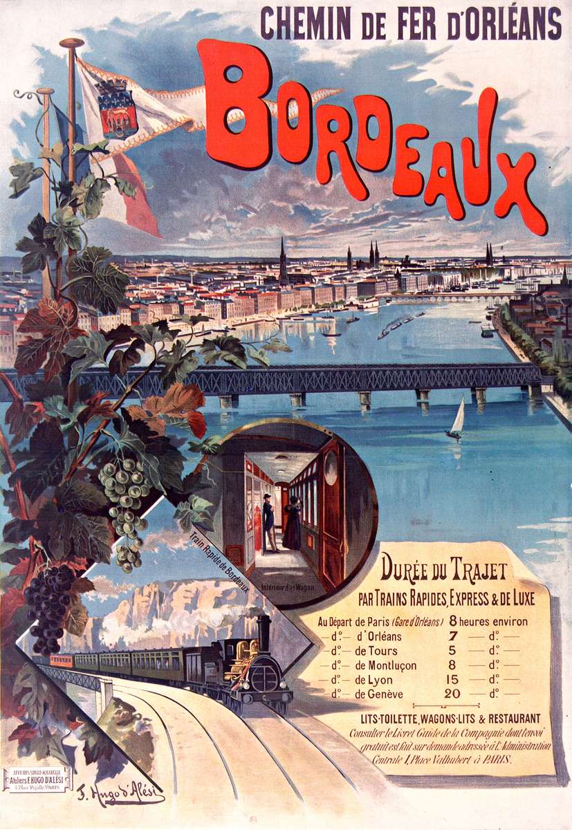 d'Alesi -1896- Bordeaux jigsaw puzzle online