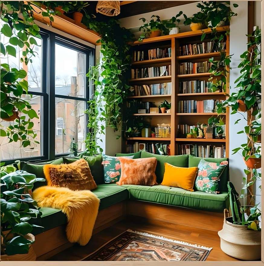 Aufenthaltsraum Online-Puzzle