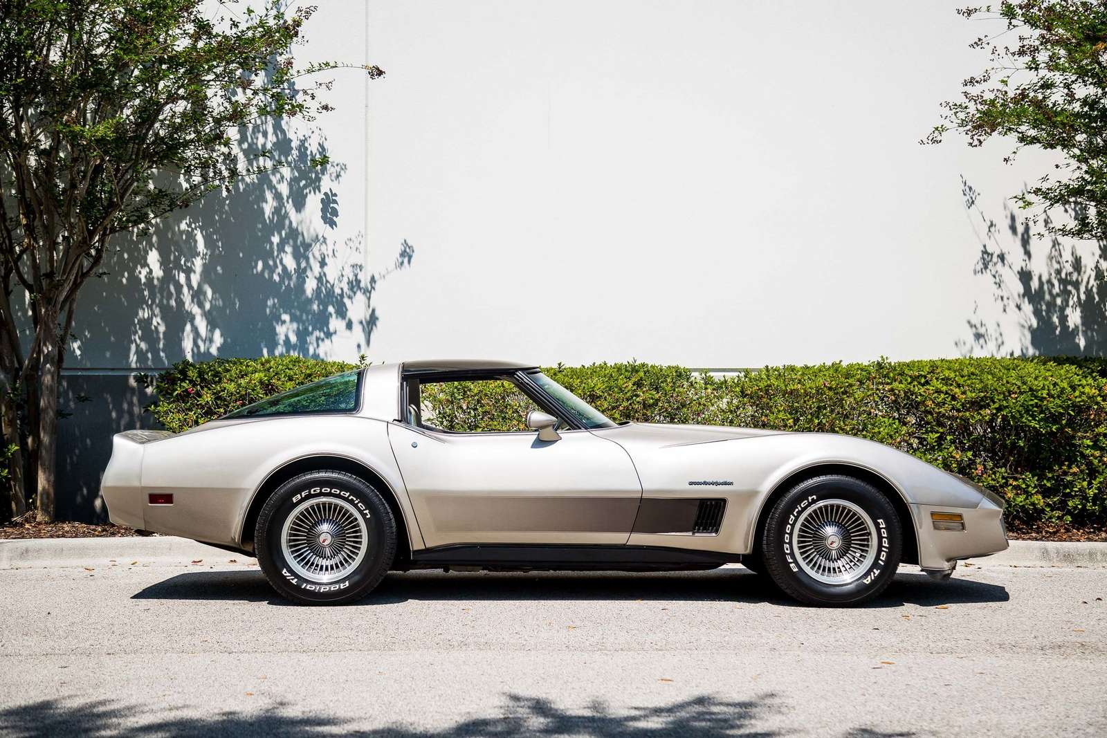 Chevrolet Corvette C3 Stingray 1982 Verzamelaarsuitgave legpuzzel online