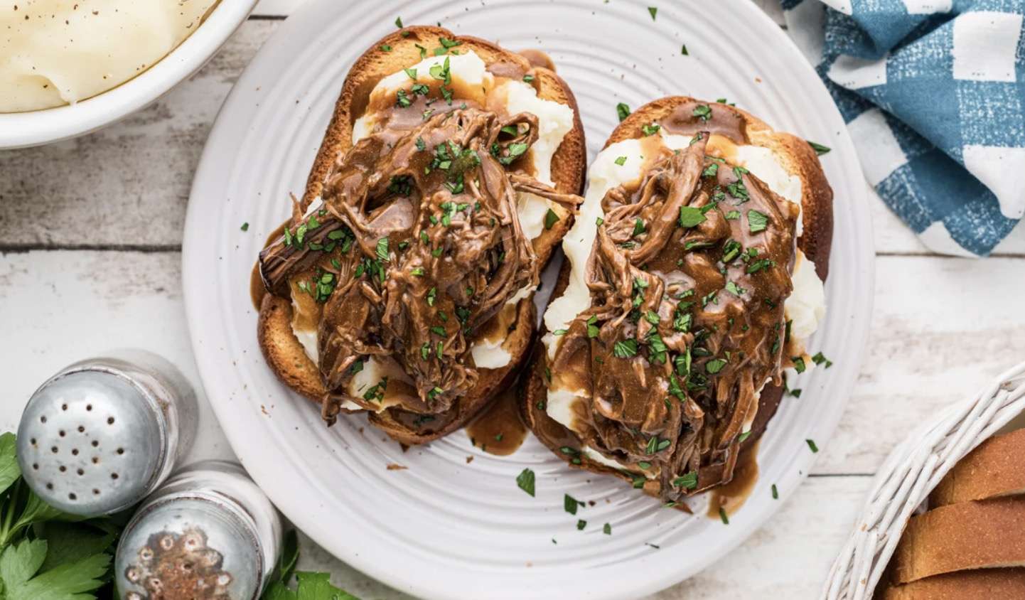 Hot Beef Sandwich jigsaw puzzle online