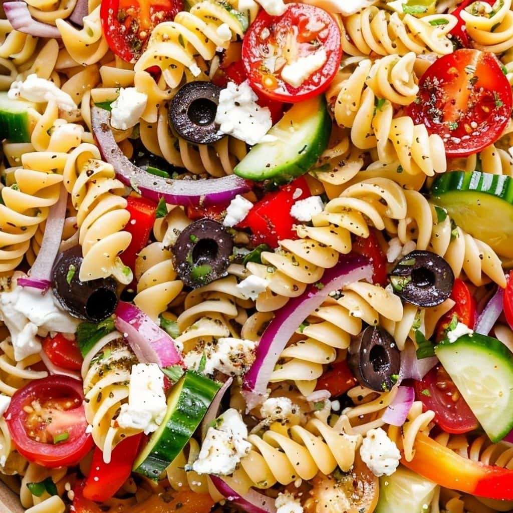 Greek Pasta Salad online puzzle