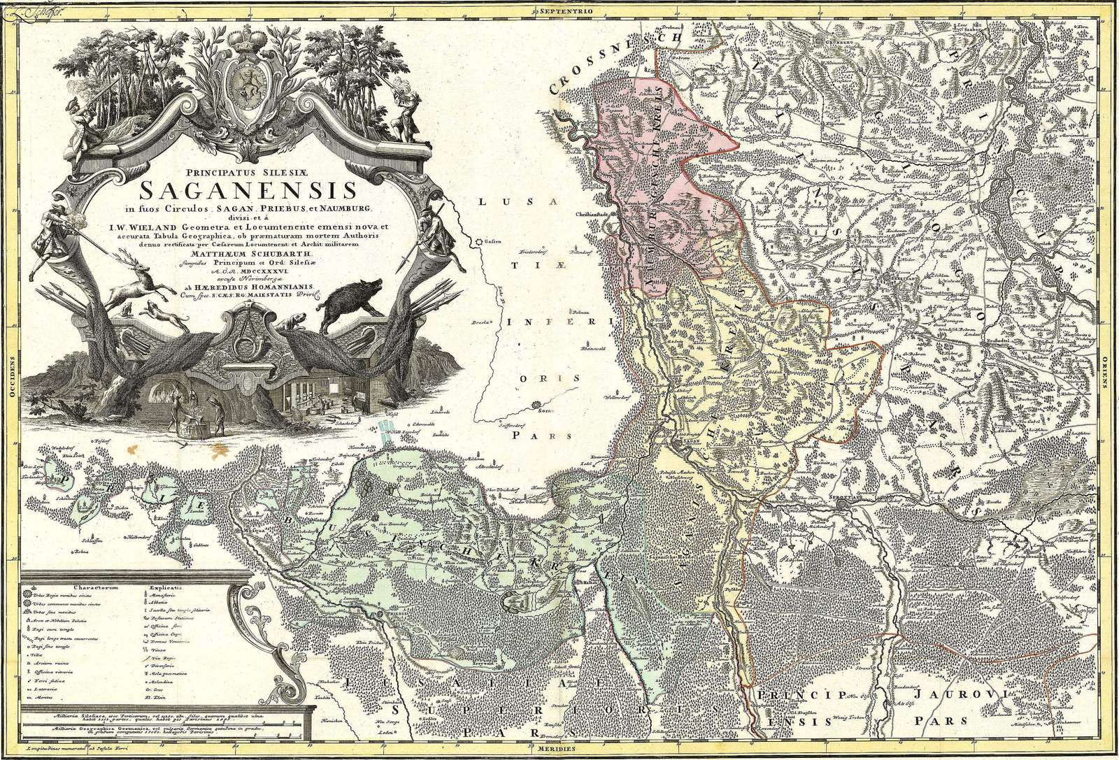 Lotter TC -1736- Principatus Silesiae Saganensis jigsaw puzzle online