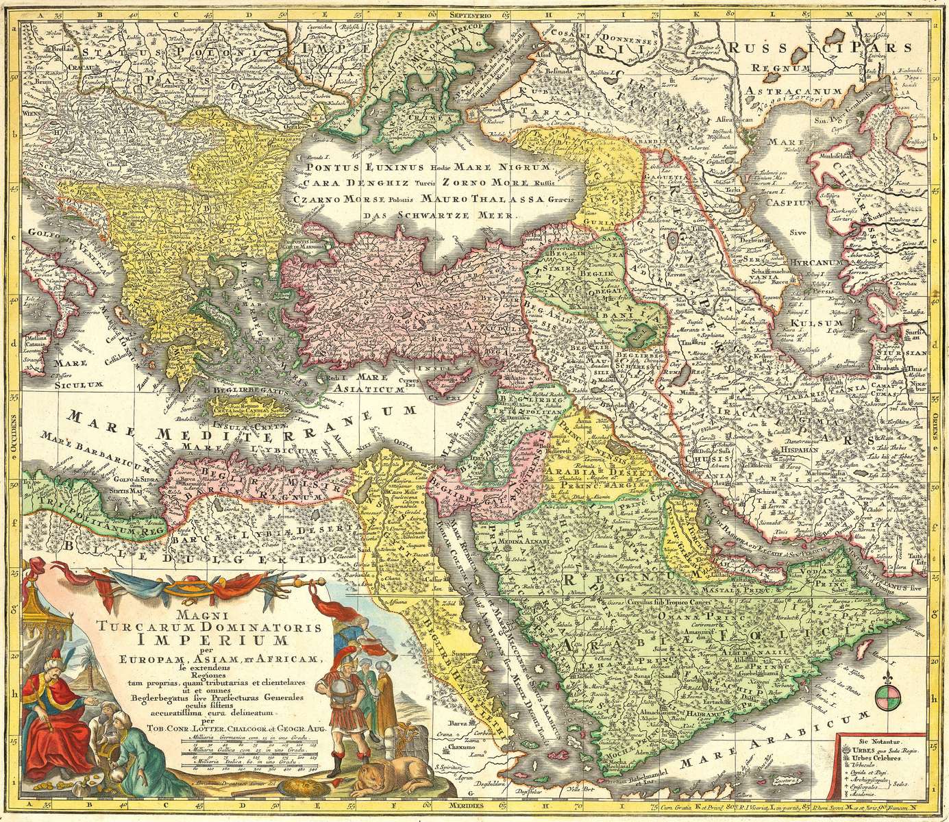 Lotter TC -1740- Turcarum Dominatoris Imperium jigsaw puzzle online