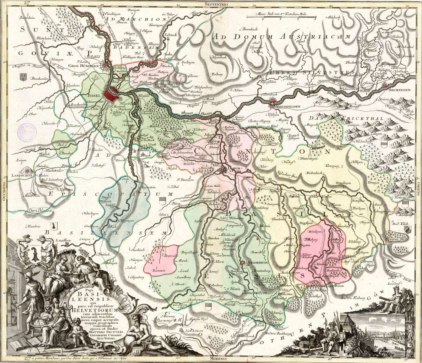 Lotter TC -1750- Basileensis, Helvetiorum online puzzle