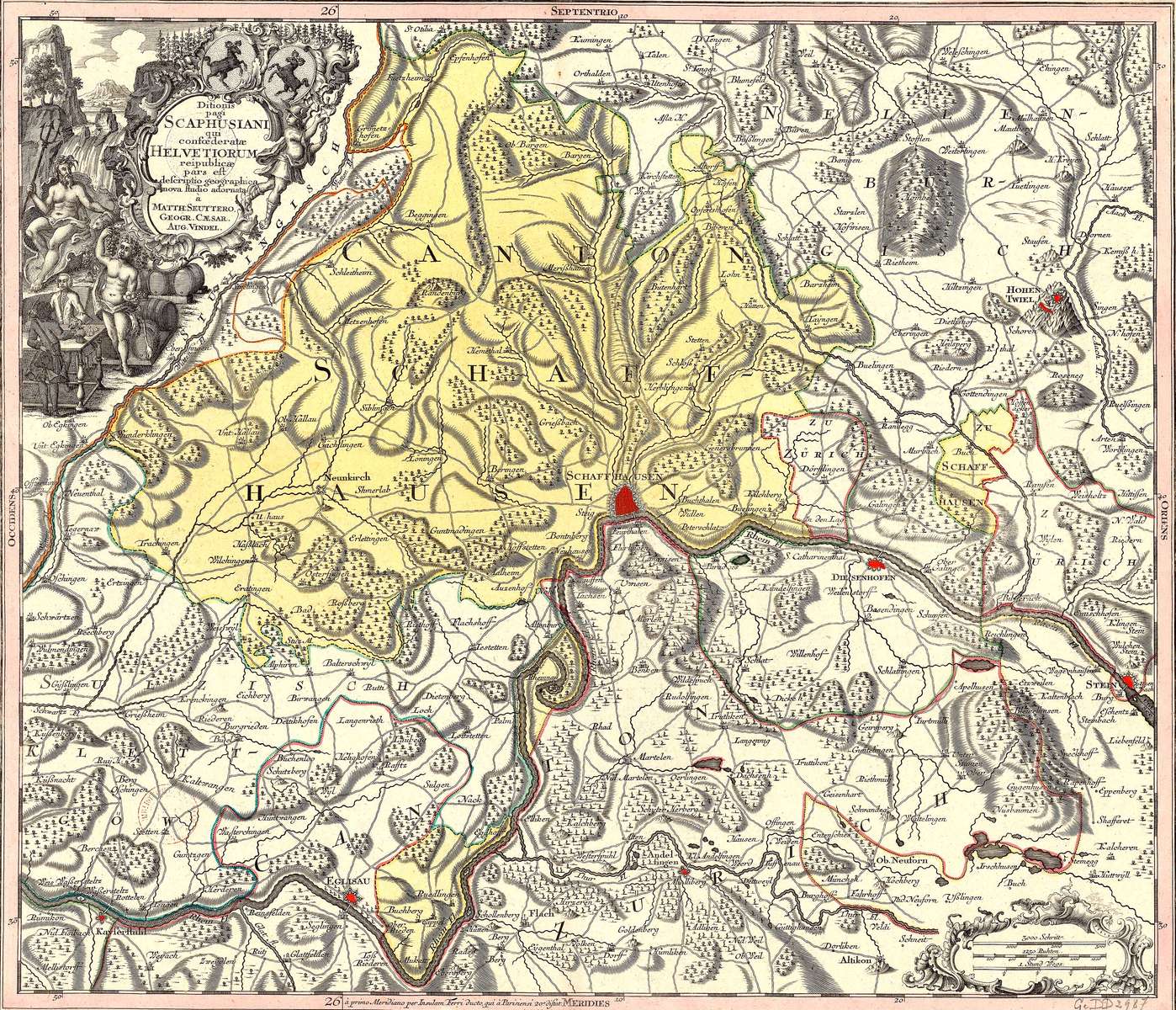 Lotter TC -1750- Scaphusiant Helvetiorum online puzzle