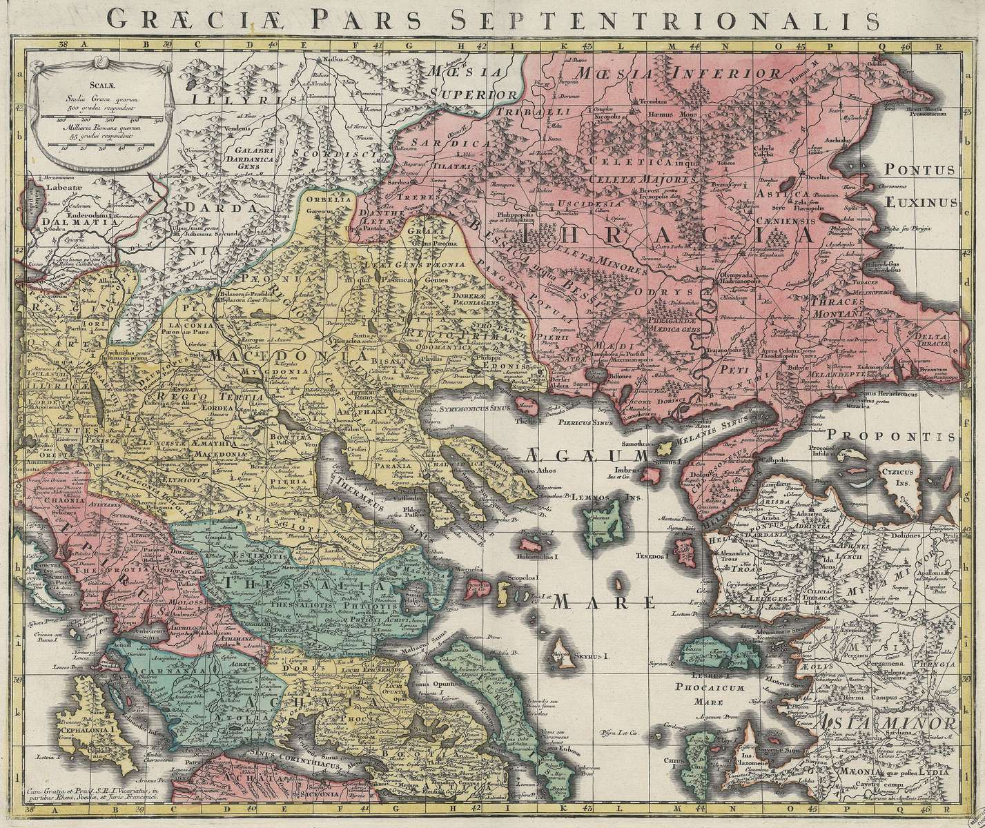 Lotter TC -1759- Graeciae pars Septentrionalis online puzzle