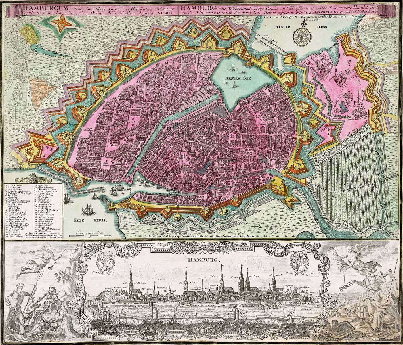 Lotter TC -1760- Hamburgum online puzzle