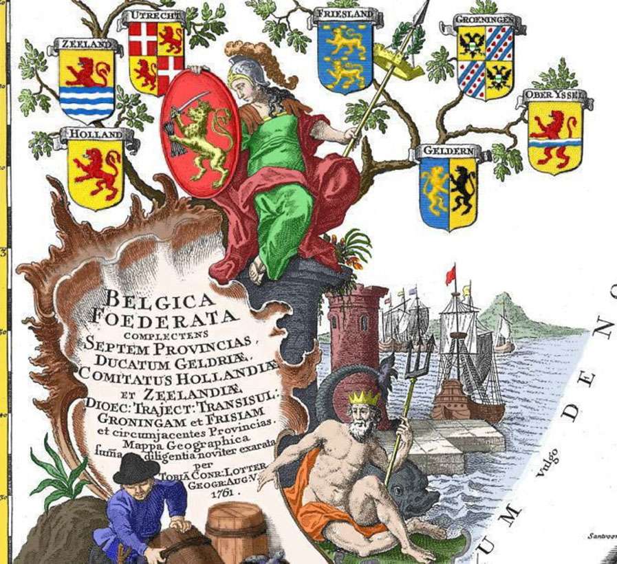 Lotter TC -1761- Belgica Foederata online puzzle