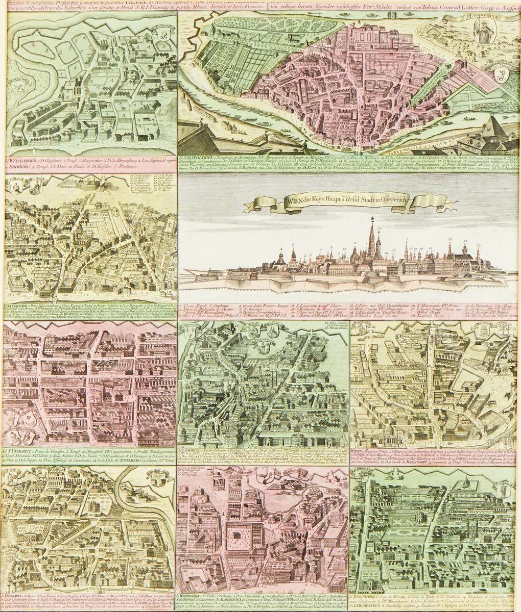 Lotter TC -1762- Suburbs of Vienna online puzzle