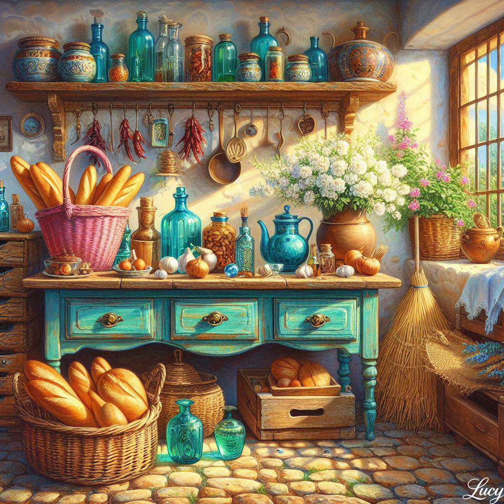 Nostalgisch toevluchtsoord op het platteland online puzzel