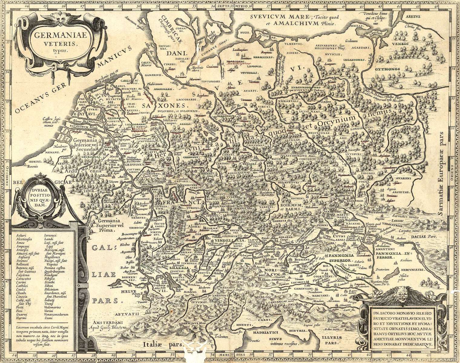 Lotter TC -approx. 1730- Germaniae Veteris type online puzzle