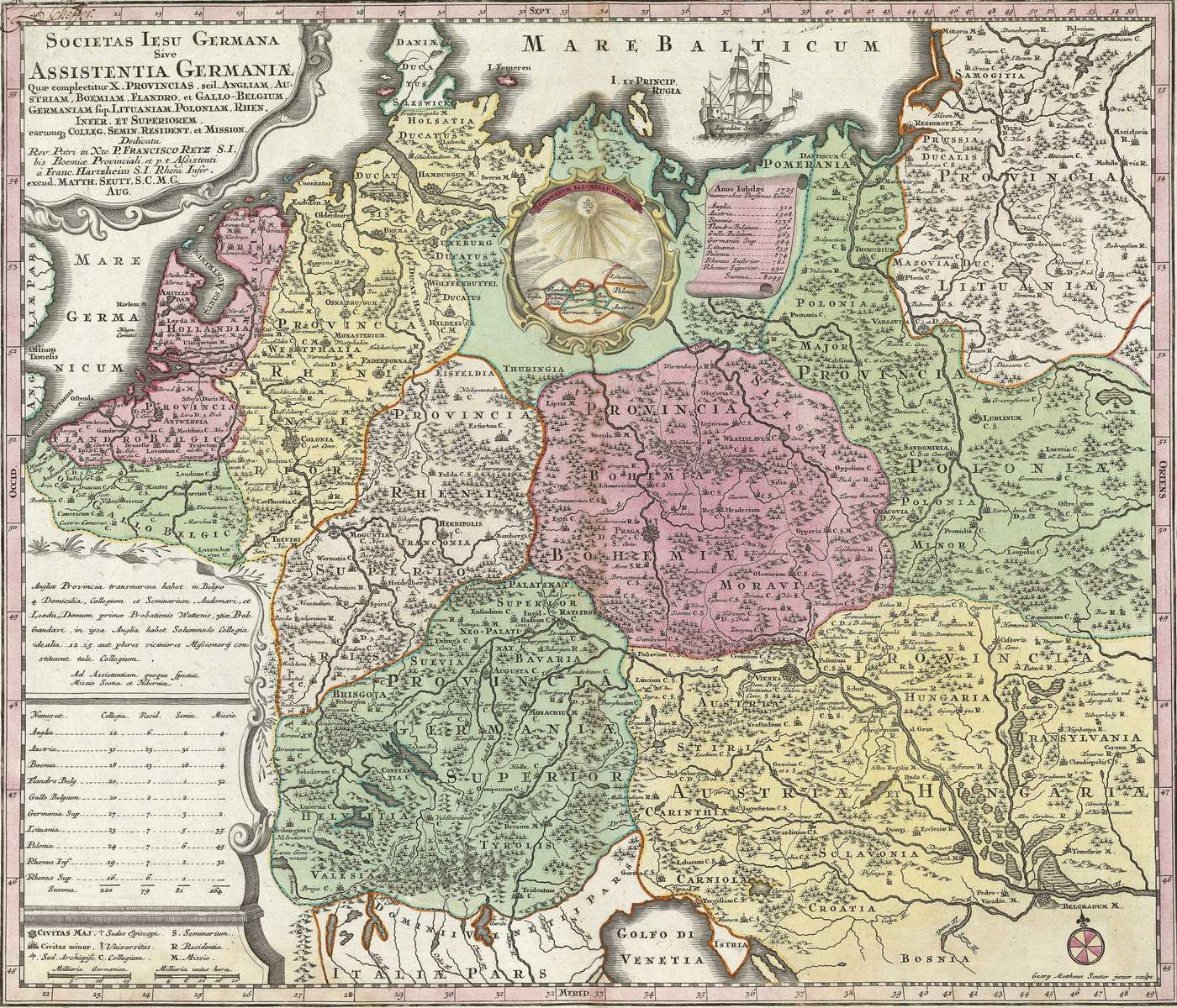 Lotter TC -approx. 1730- Societas Iesu Germania jigsaw puzzle online