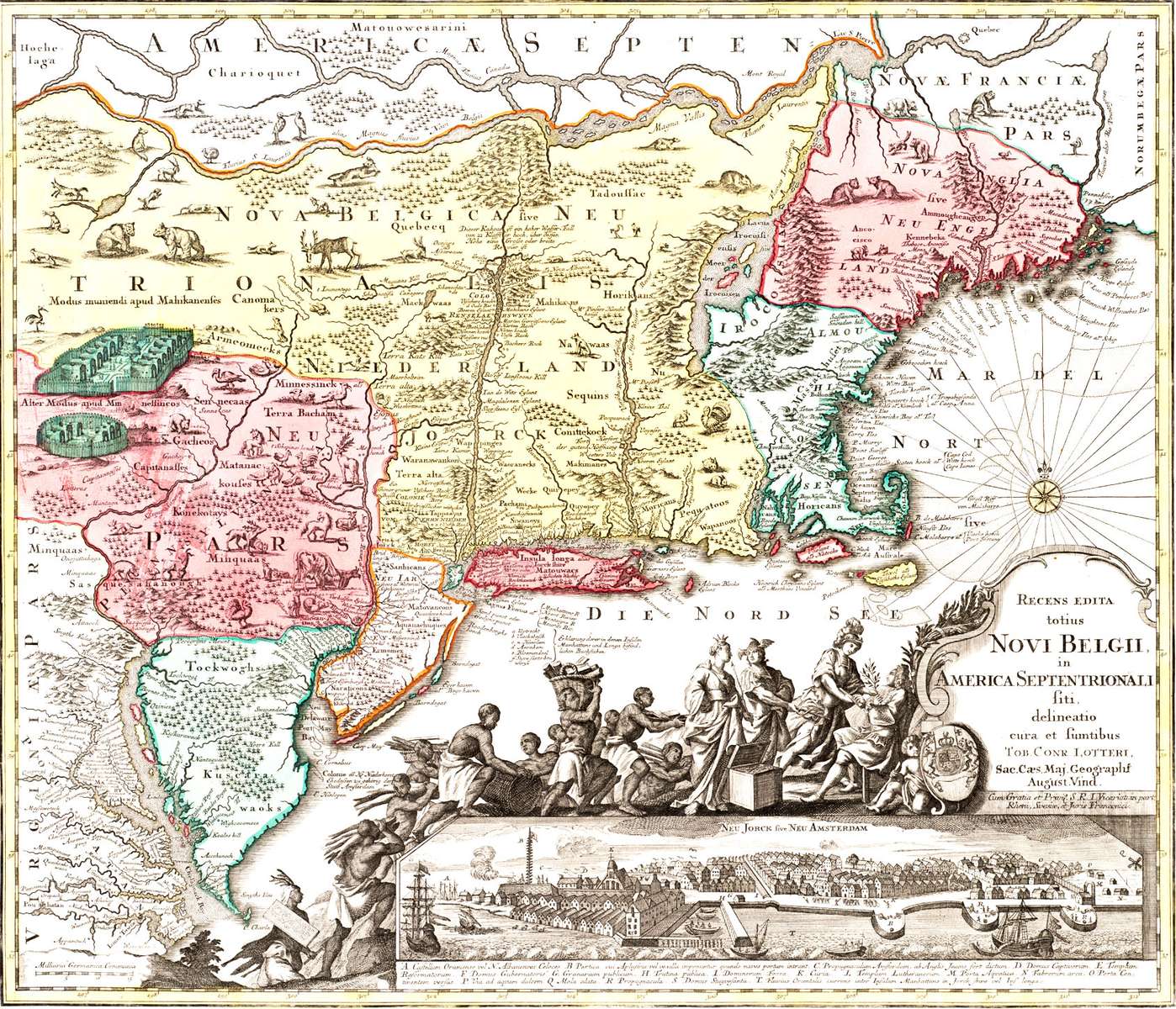 Lotter TC -approx. 1760- Novi Belgii online puzzle