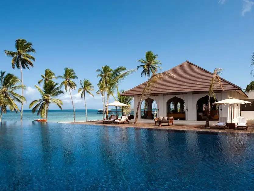 Sansibar – eine Insel im Indischen Ozean Online-Puzzle