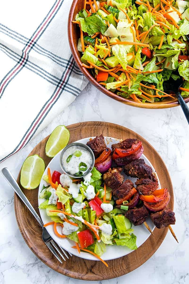 Beef Kebabs jigsaw puzzle online