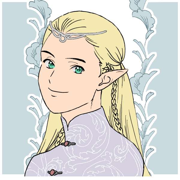 Legolas, jigsaw puzzle online