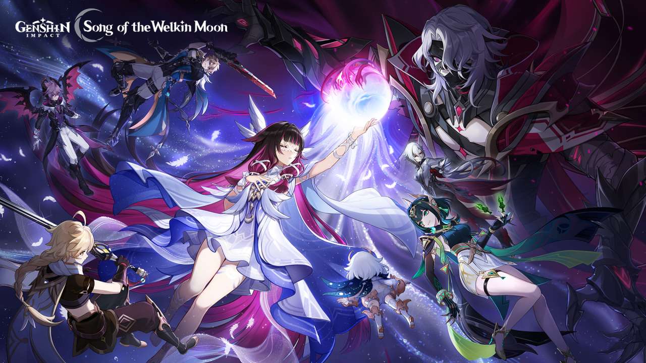 Song of the welkin moon jigsaw puzzle online