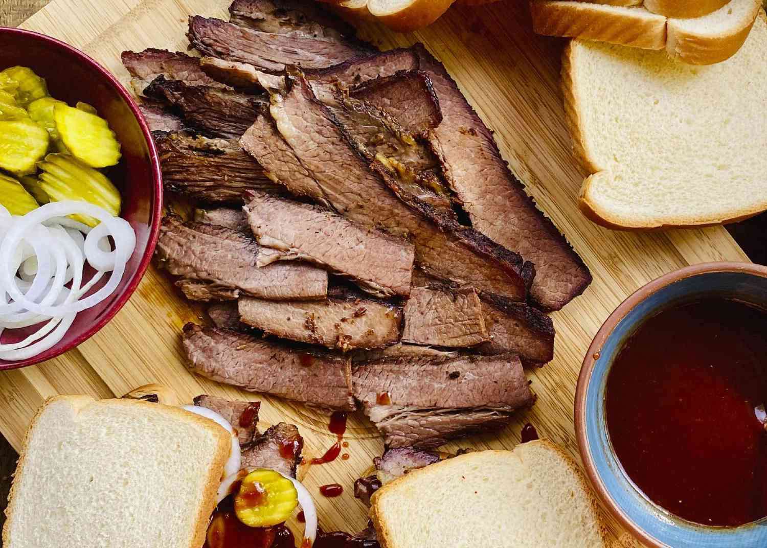 Making Brisket Sandwiches online puzzle