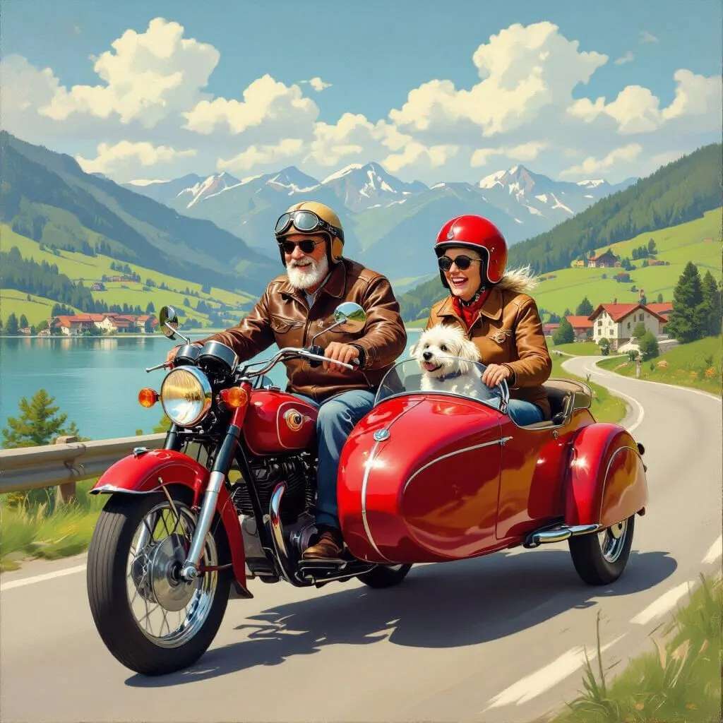 Fine settimana (𝕓𝕪 𝕄𝕒𝕟𝕠𝕤_𝔸𝕀) puzzle online