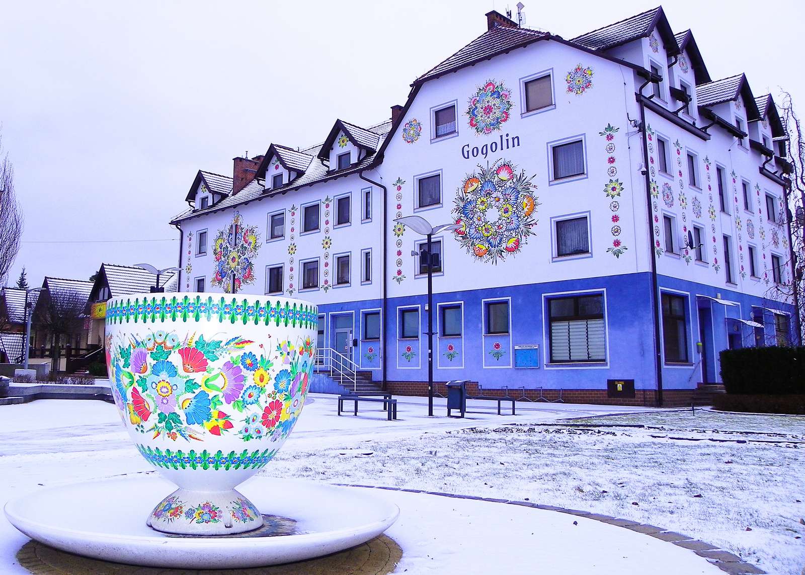 À Gogoline puzzle en ligne