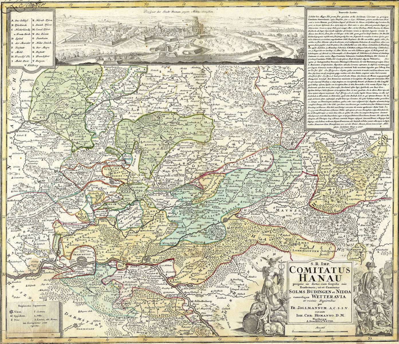 Lotter TC -1728- Saxoniae Superioris Puzzlespiel online