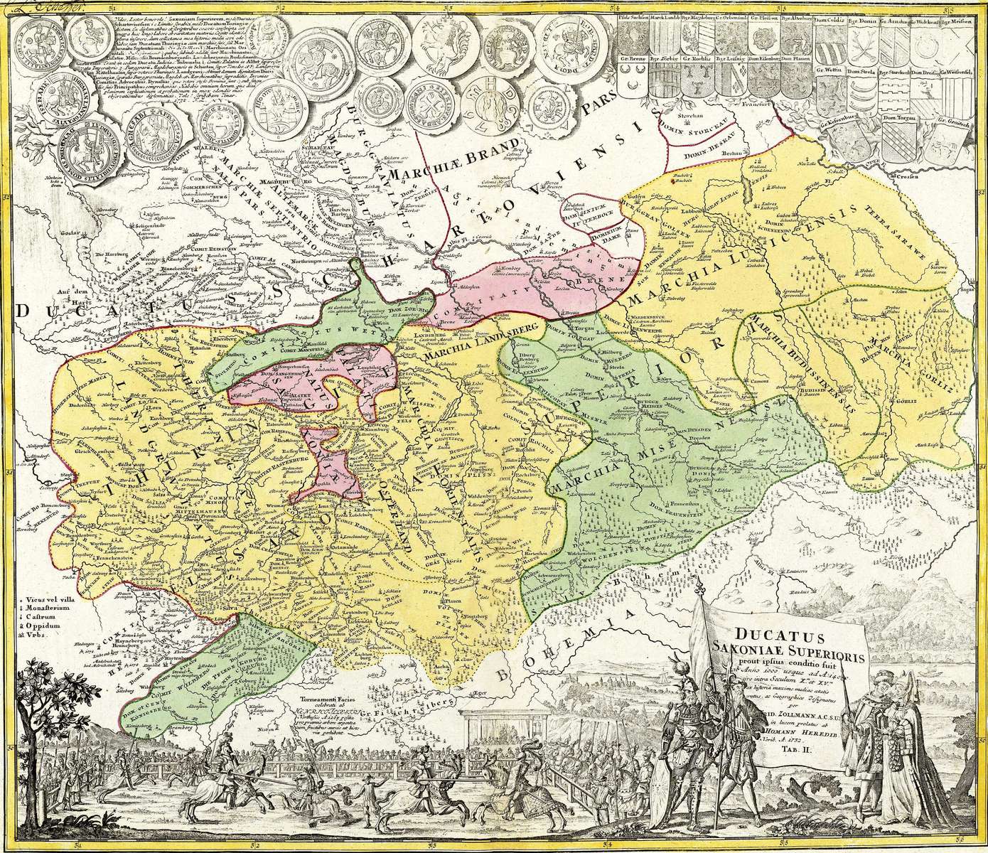 Lotter TC -1732- Saxoniae Superioris Puzzlespiel online