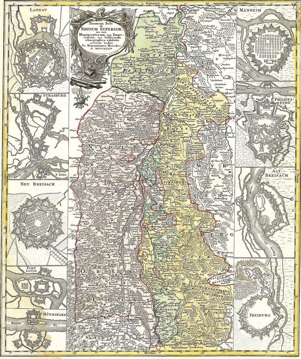Lotter TC -1734- Rhenum Superior Puzzlespiel online