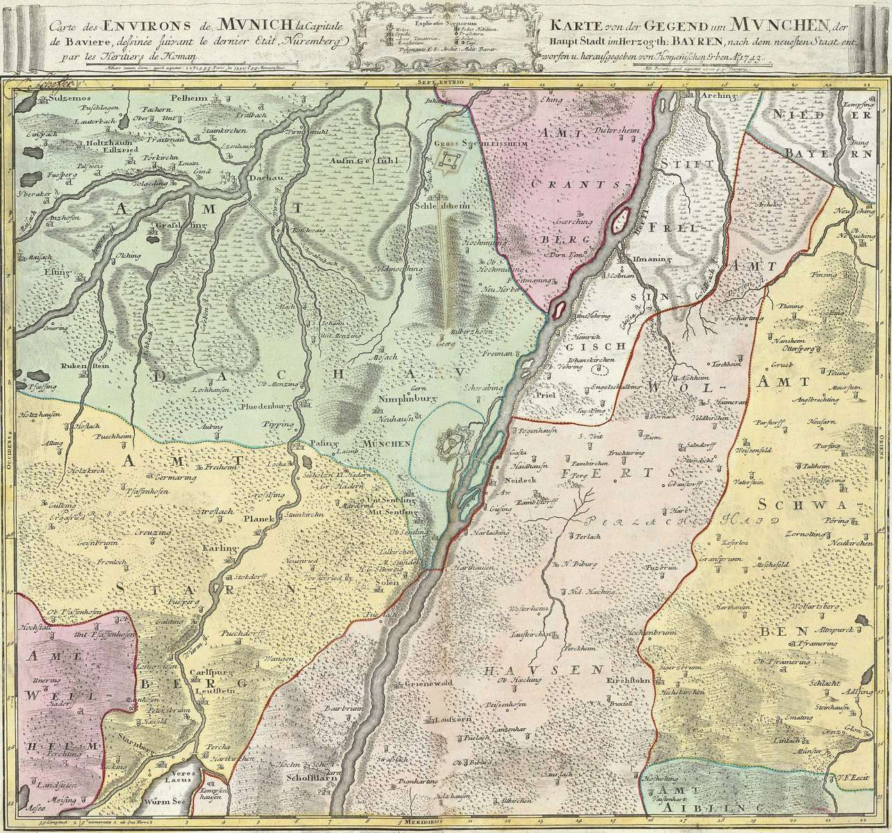 Lotter TC -1743- Munich Online-Puzzle