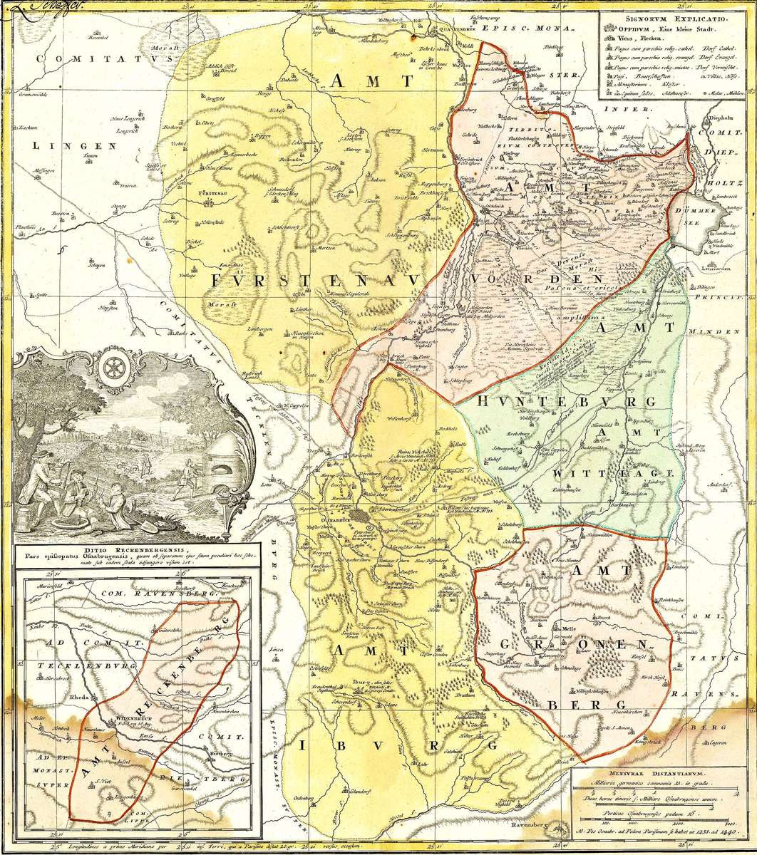 Lotter TC -1753- Territoru Osnabrugensis online puzzle