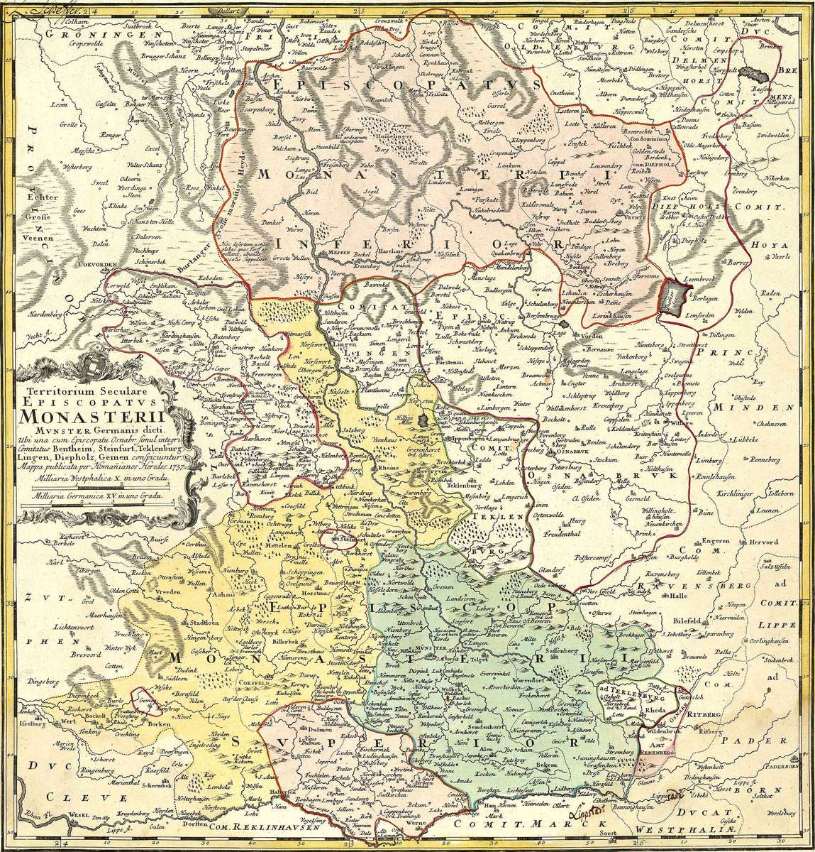 Lotter TC -1757- Territory Monasterii online puzzle