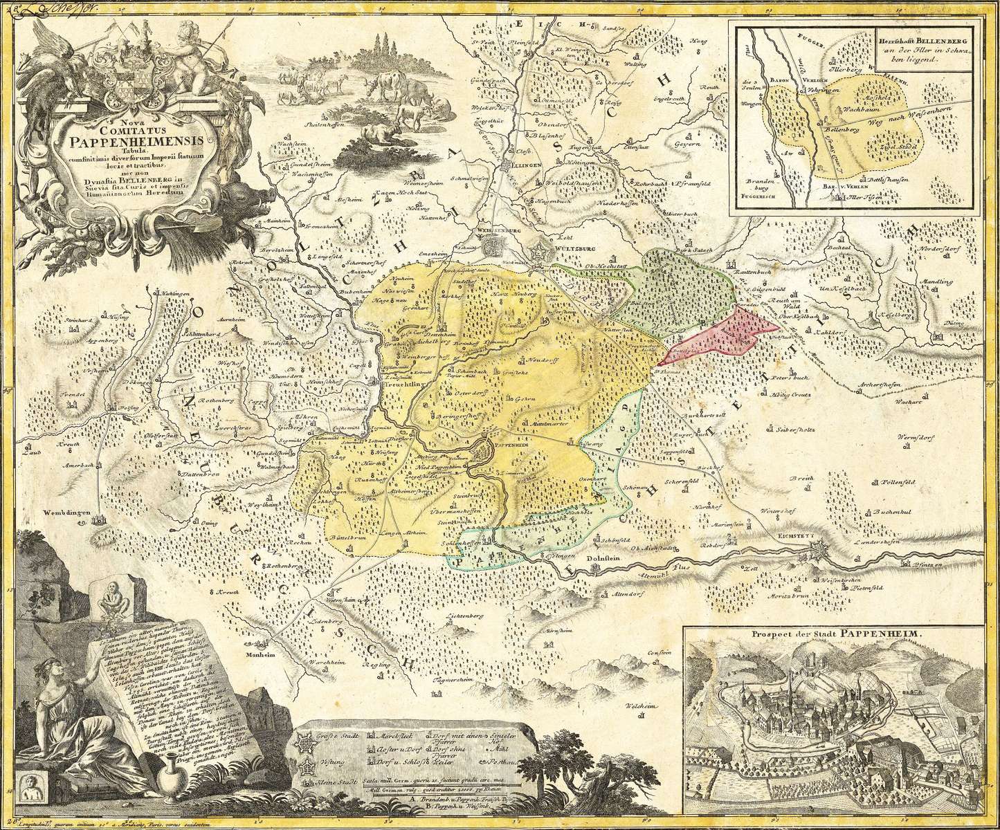 Lotter TC -approx. 1730-Pappenheimensis online puzzle
