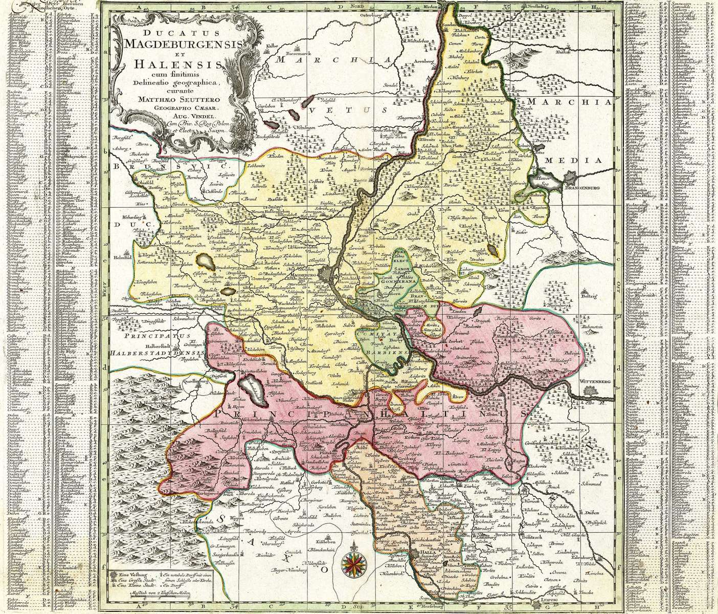 Lotter TC -approx. 1738-Ducatus Magdeburgensis jigsaw puzzle online
