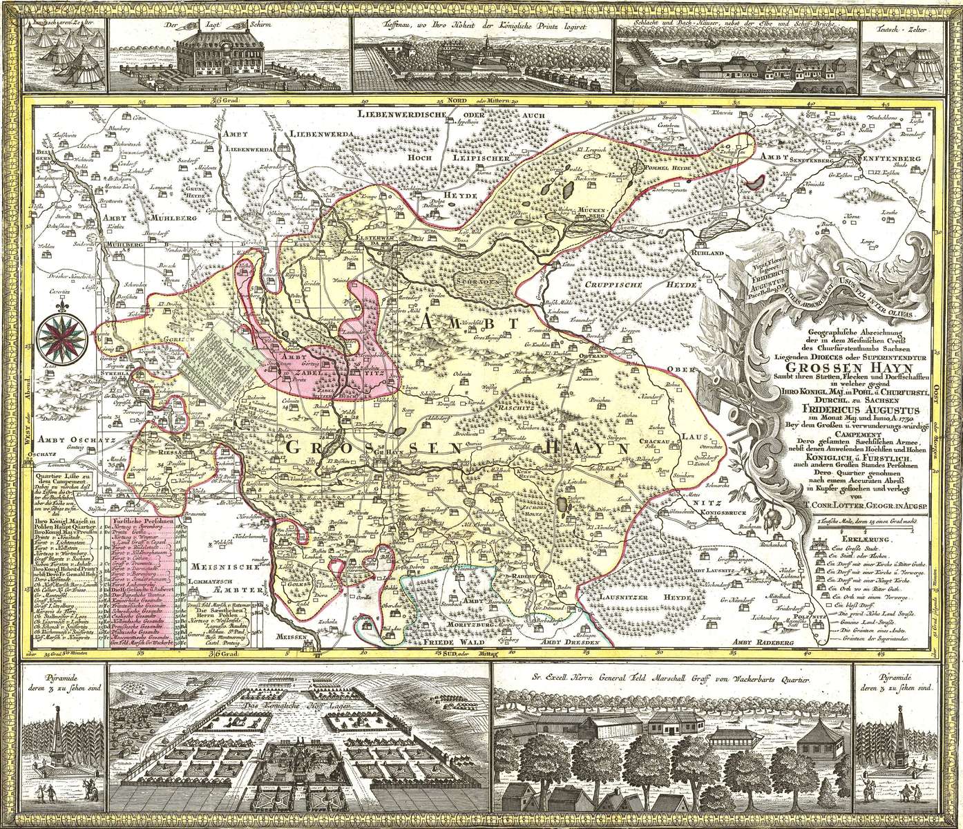 Lotter TC -approx. 1738- Grossen Hayn online puzzle