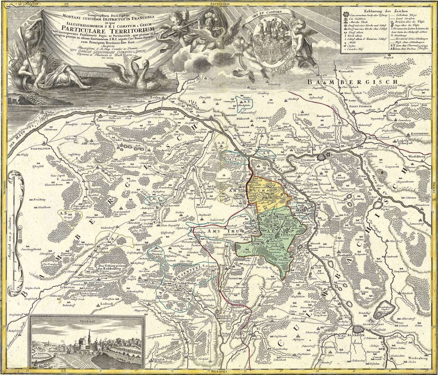 Lotter TC -approx. 1738- Particular Territory online puzzle