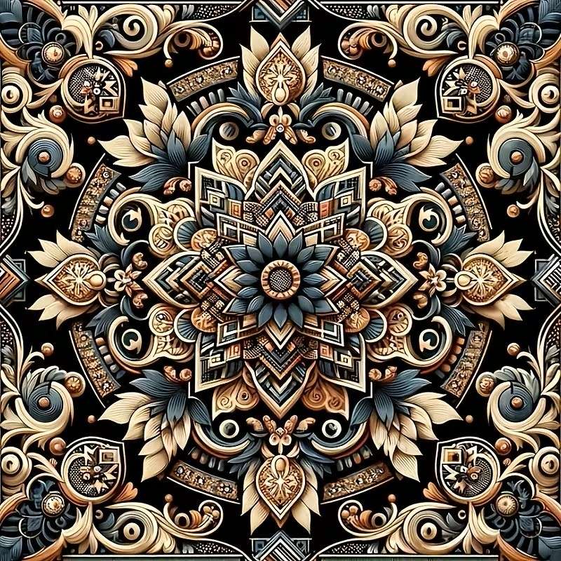 misterna mandala puzzle online