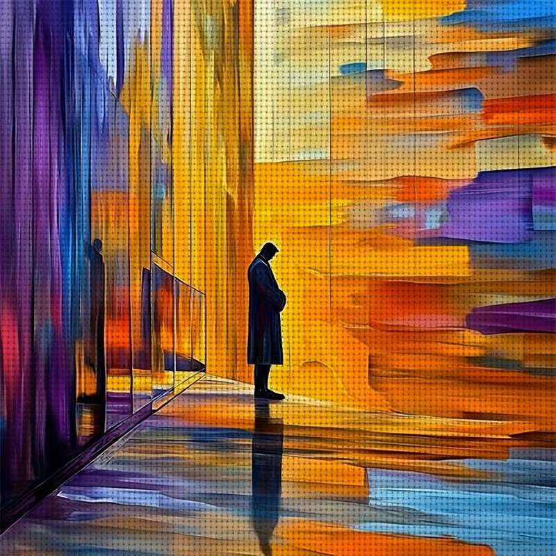 Einsamkeit Online-Puzzle