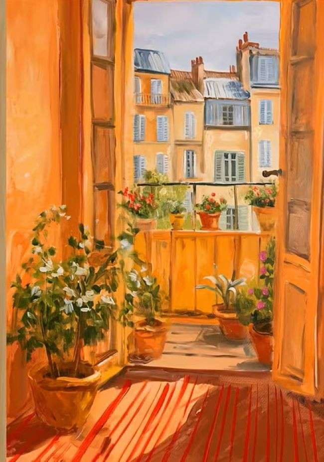 stanza soleggiata puzzle online