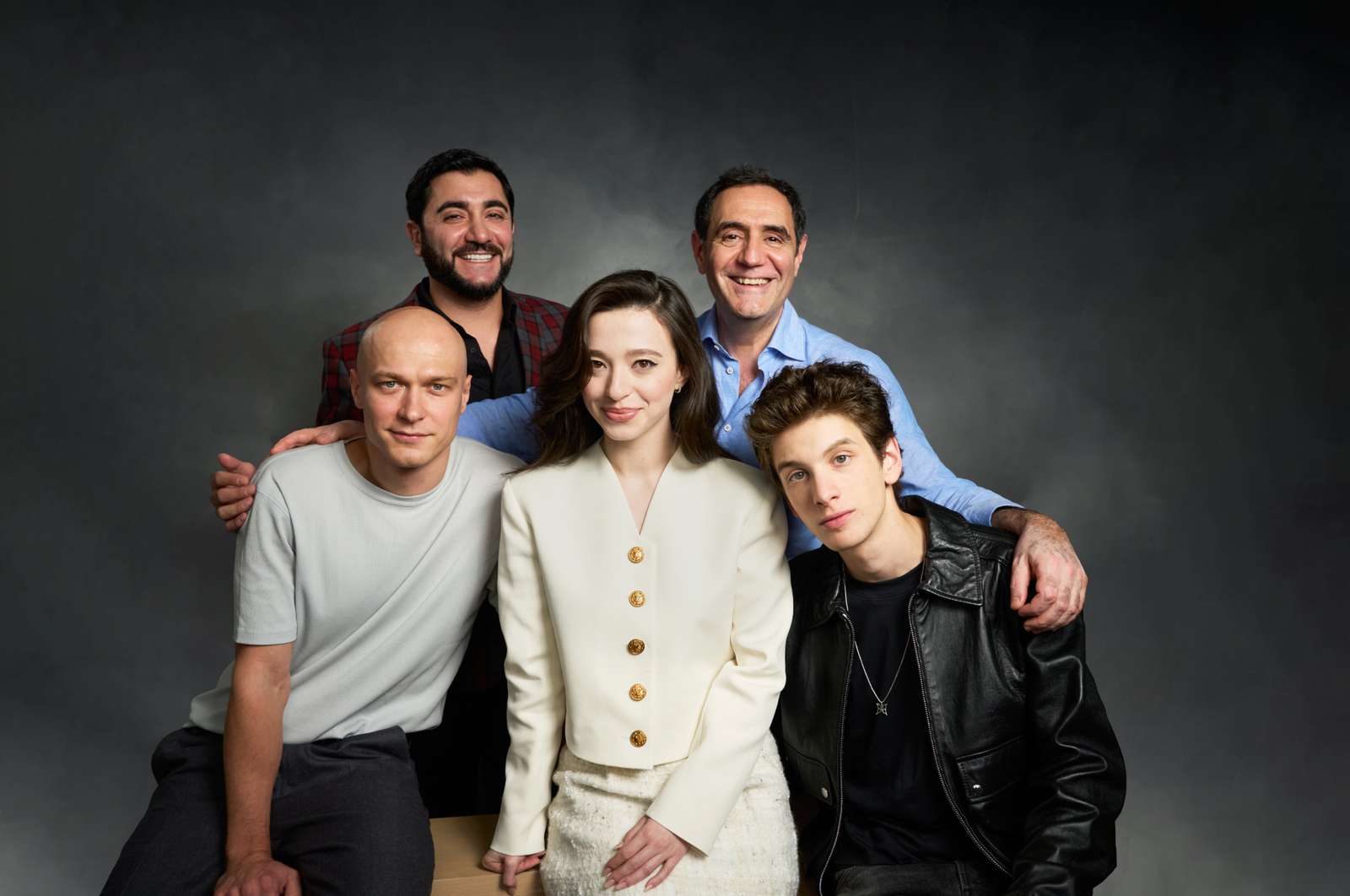 Anora-Besetzung Online-Puzzle